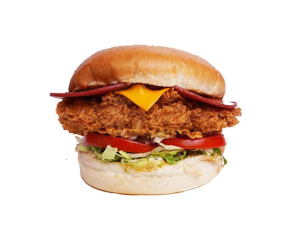 Super Chicken Strips Sandwich
