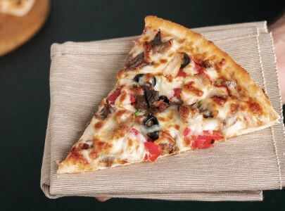 Mixed Shawarma Pizza 