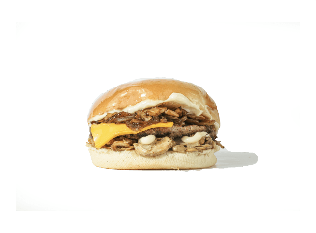 M Beef Burger