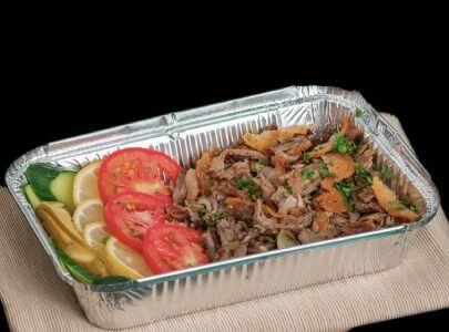 Beef Shawarma Platter 
