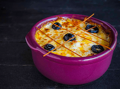 Beef Lasagna Platter