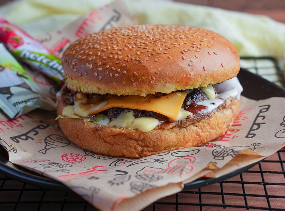 Beef Cheese Burger 