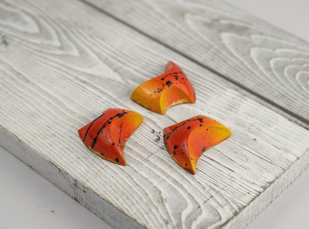 Handmade Saffron Chocolate