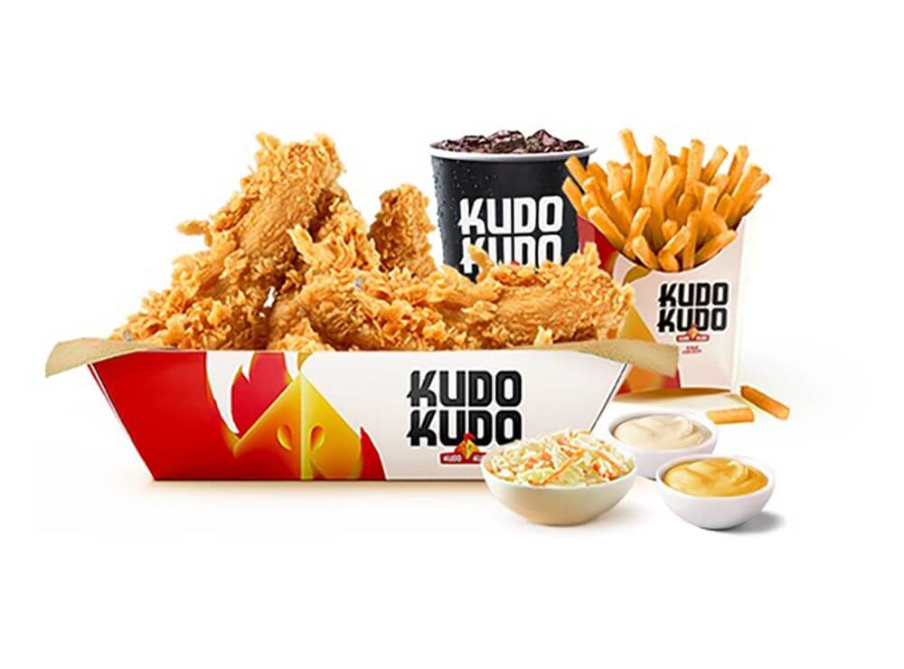 Super Chicken Tender Family Meal 