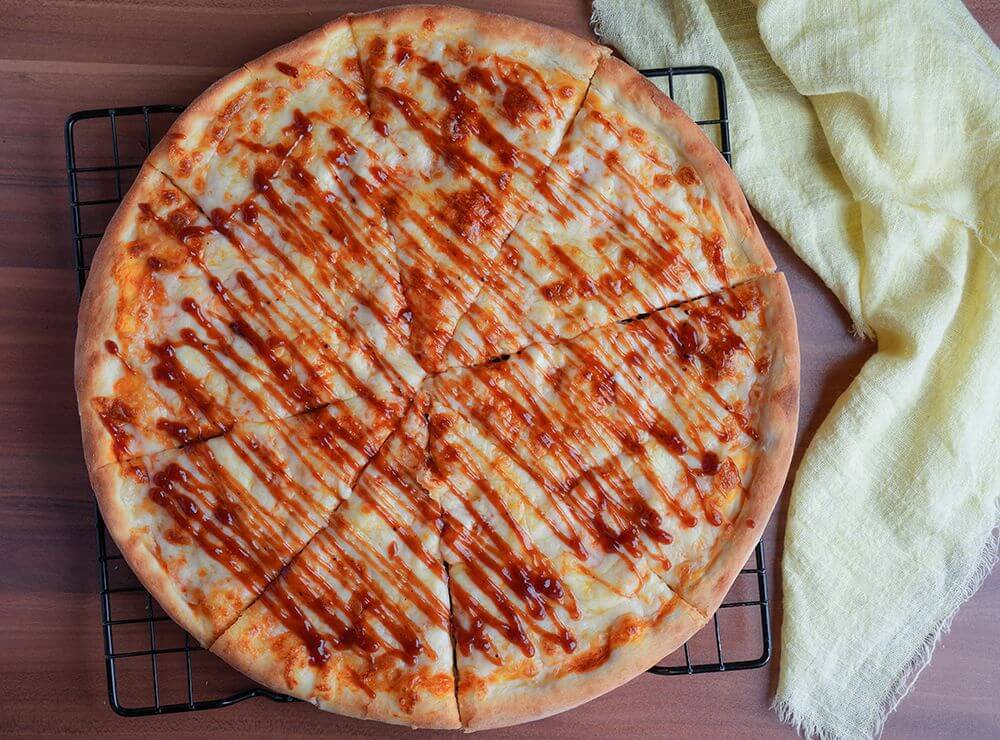 BBQ Pizza 