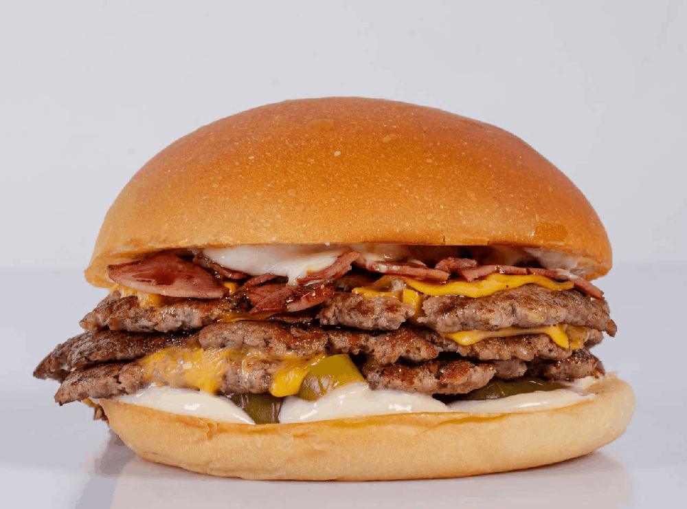 Bacon Beef Burger