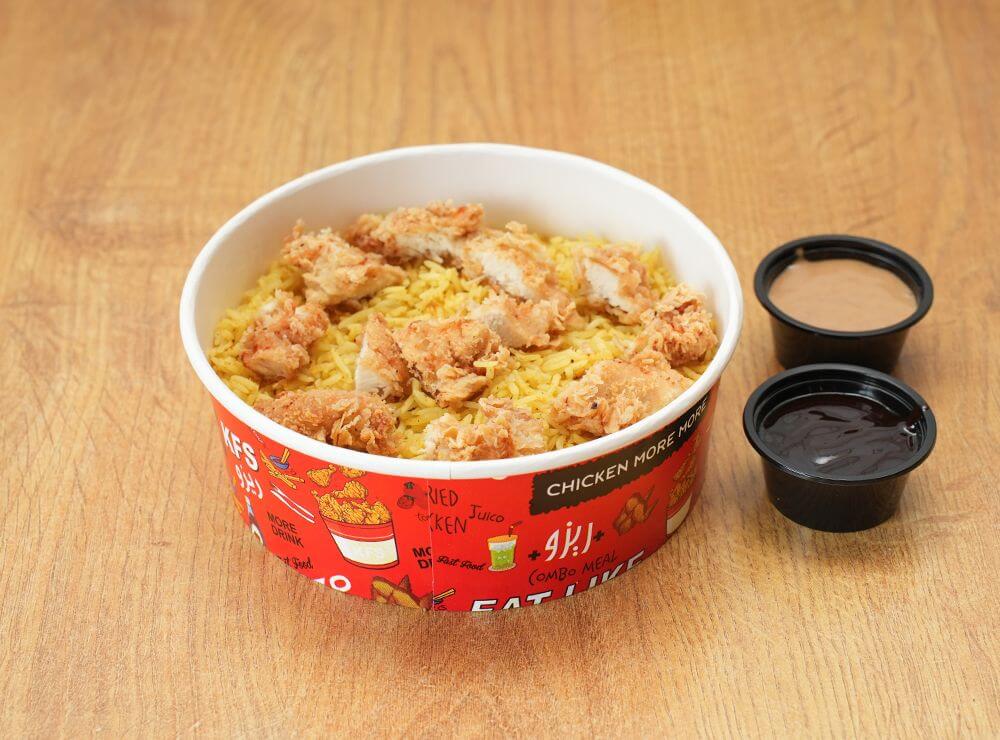 BBQ Crispy Rizo