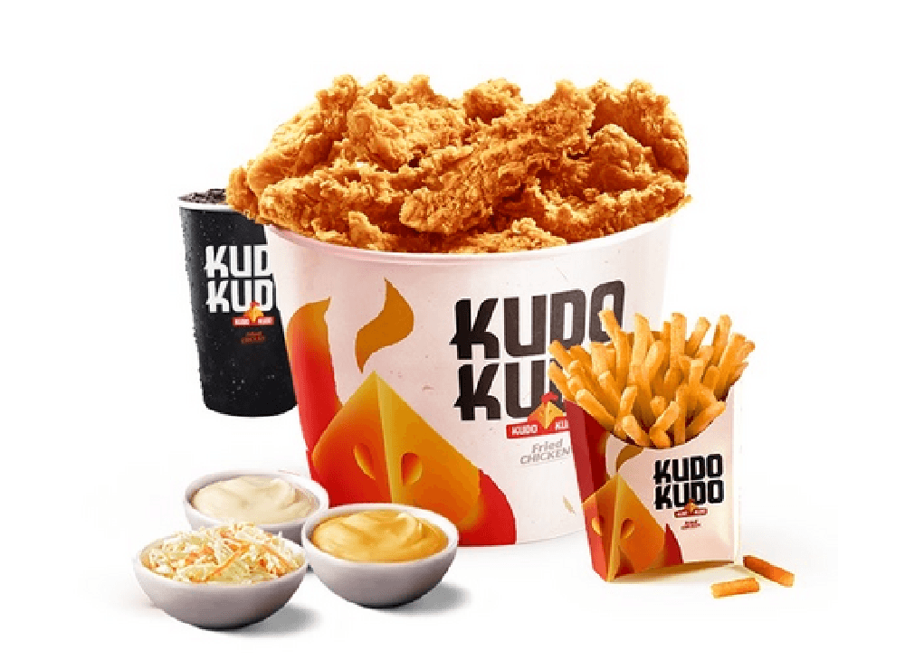 Kudo Chicken Tender Family Meal 