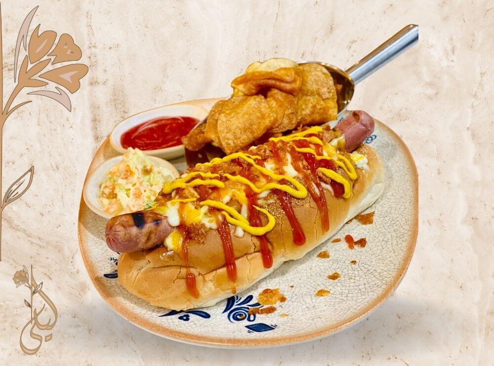 Frankfurt Sandwich