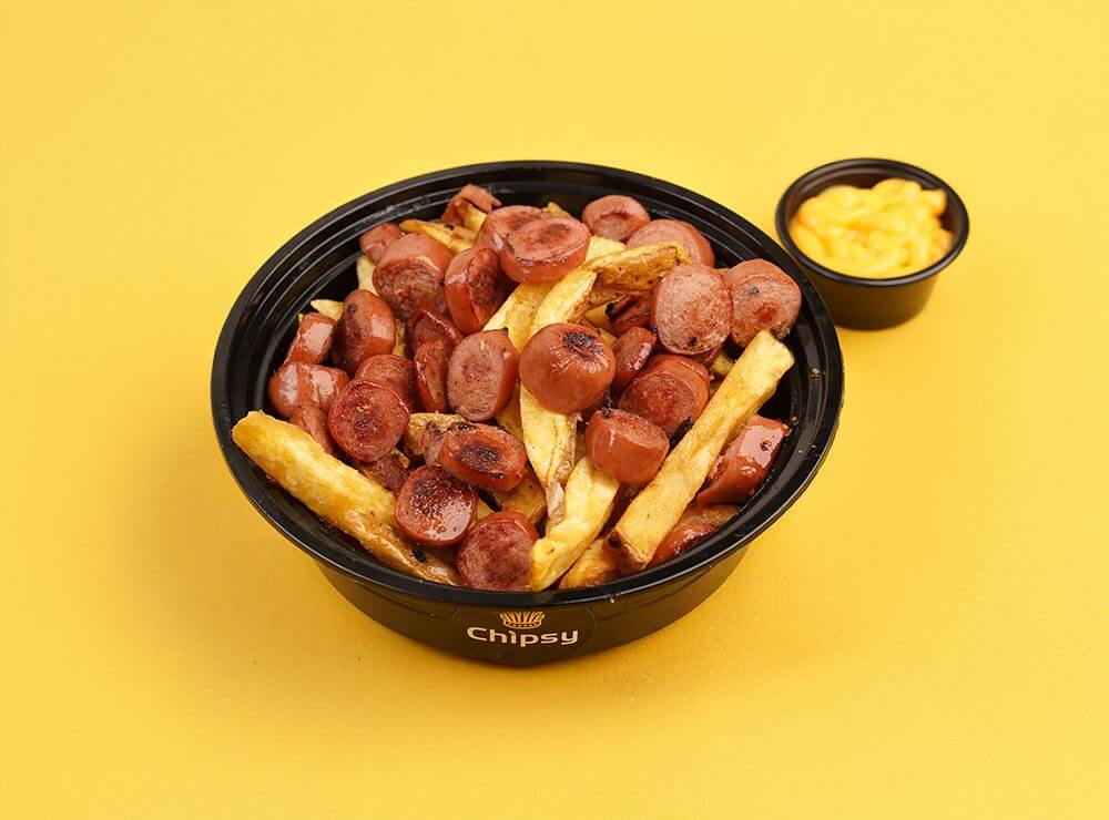 Hot Dog Fries