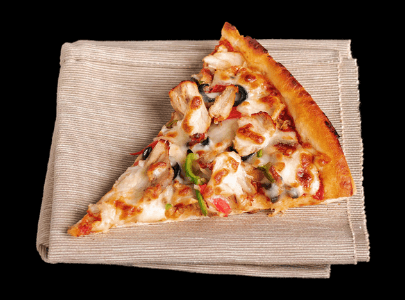Chicken Shawarma Pizza 