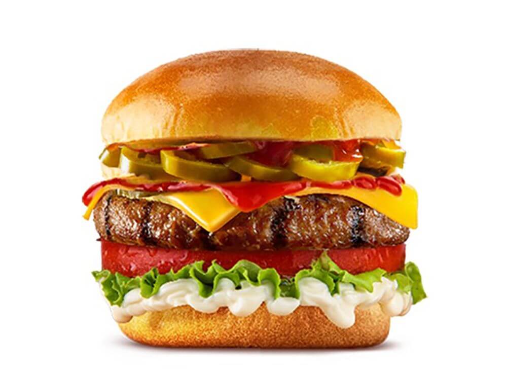 Jalapeno Beef Burger 