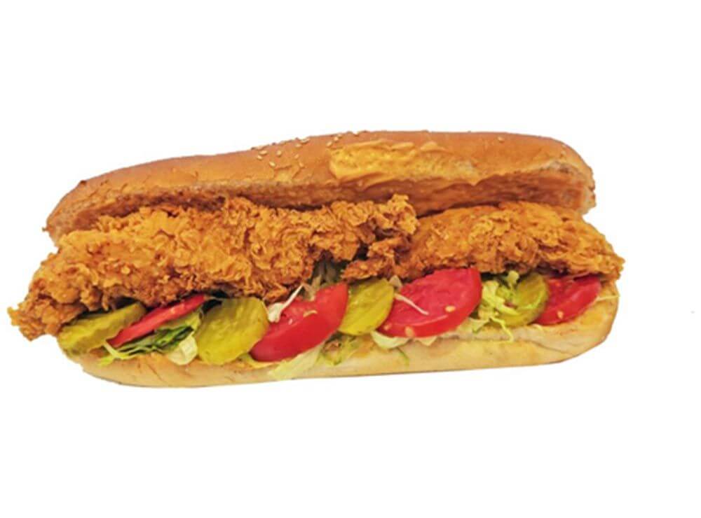 Chicken Strips Sandwich