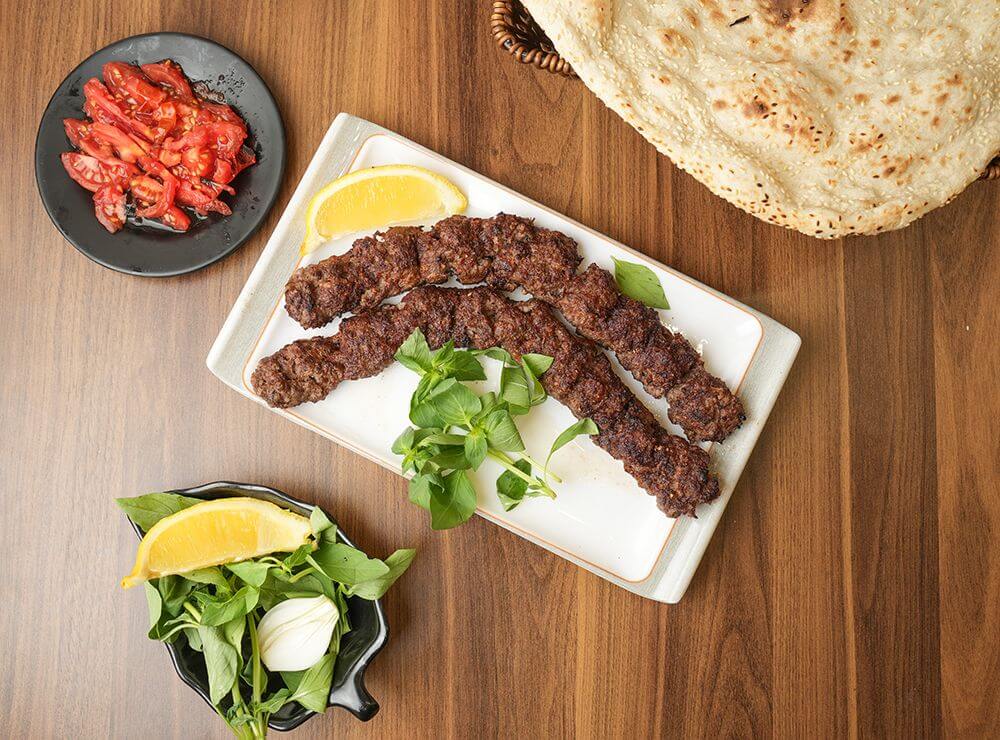 Beef Kabab Platter
