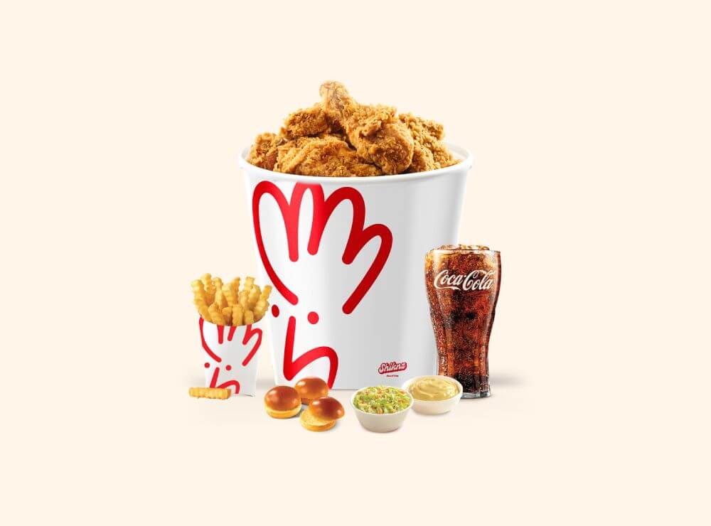 Shiknz X Large Kentucky Meal