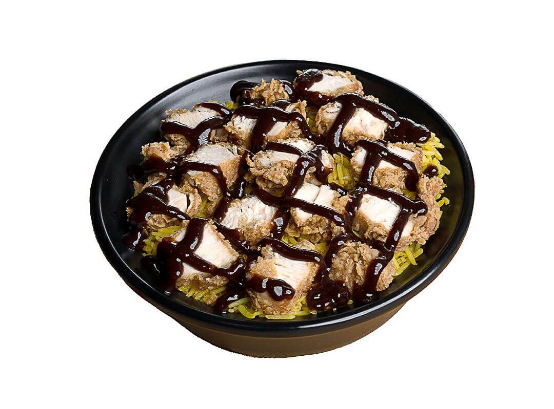 BBQ Chicken Rizo