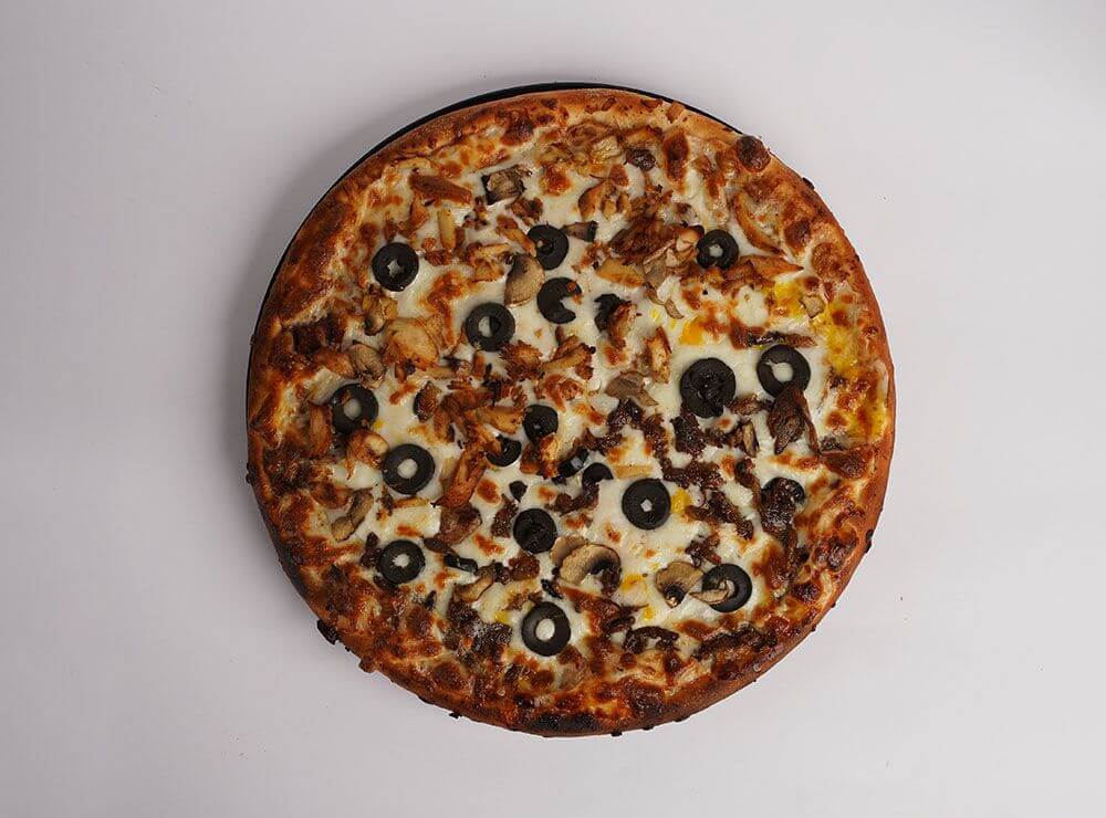 Mixed Shawarma Pizza