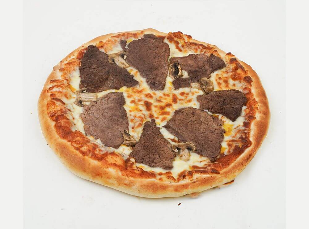 Beef Steak Pizza
