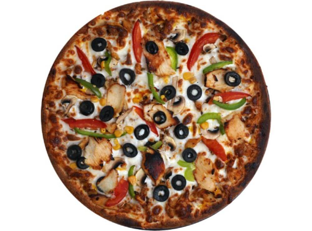 Chicken Shawarma Pizza