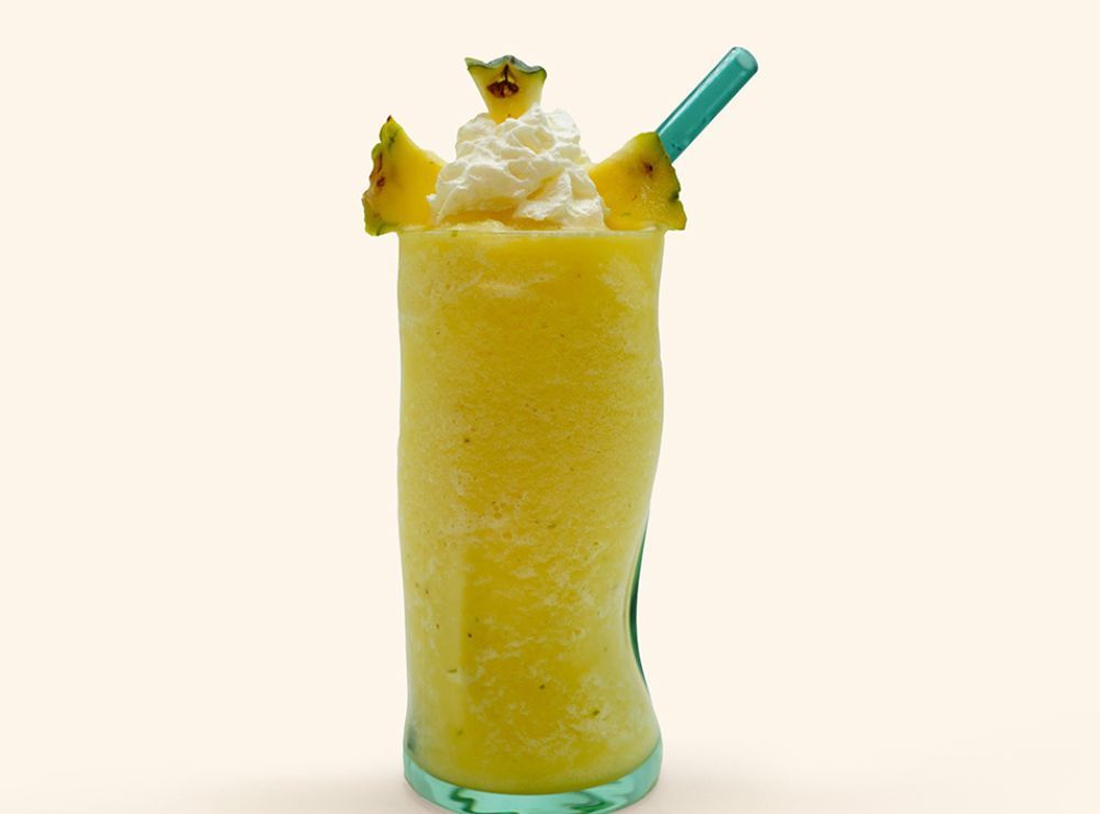 Pineapple Coconut Smoothie