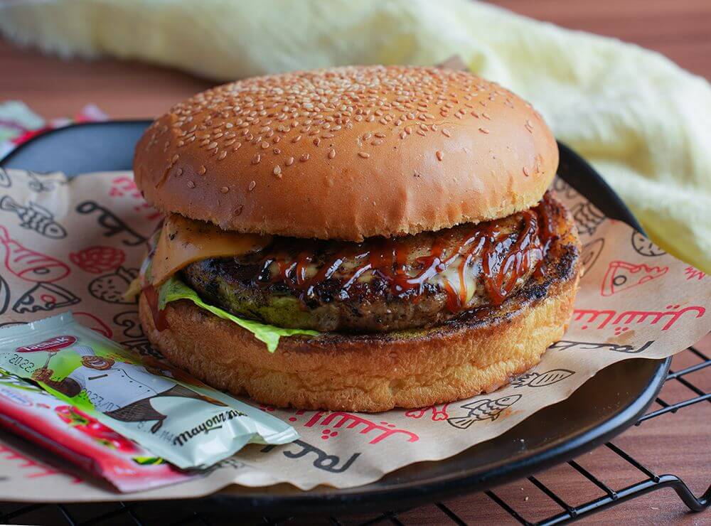 Smoked Beef Burger 