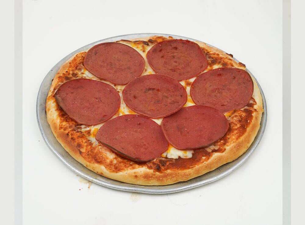 Mortadella Pizza