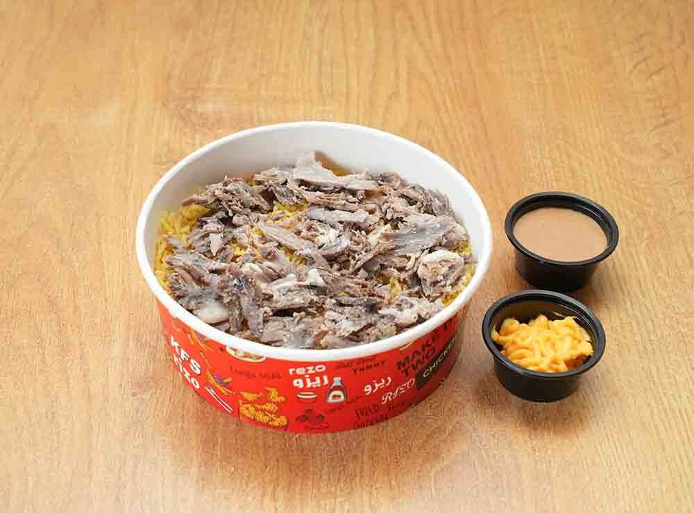 Cheese Beef Shawarma Rizo