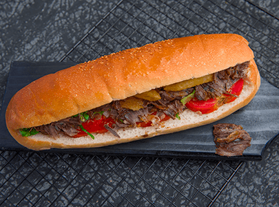 Mixed Shawarma Sandwich 