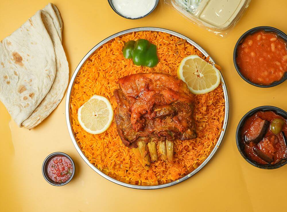 Beef Mandi Platter