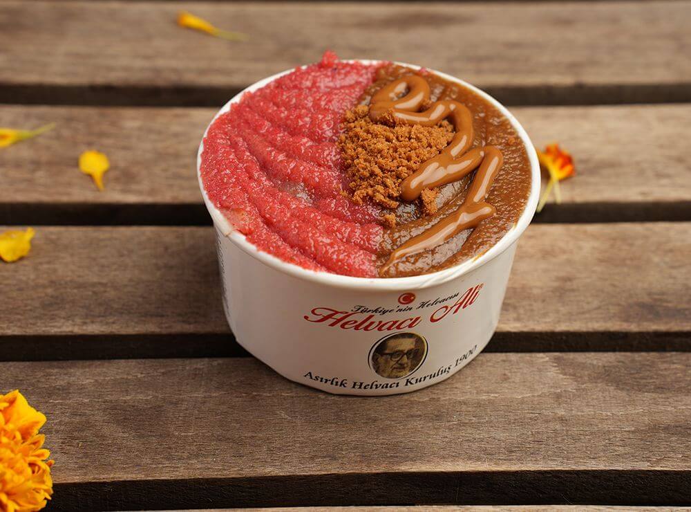 Mixed Lotus & Fruit Ottoman Halwa