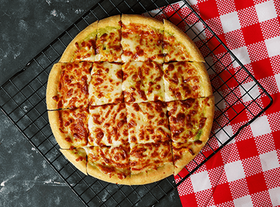 Garlic Pizza 