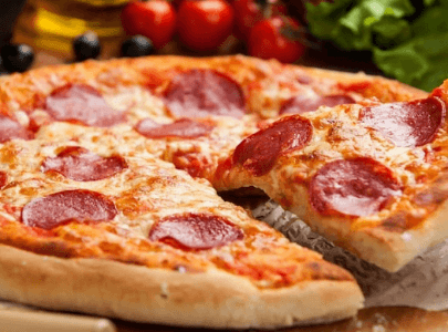 Pepperoni Pizza 