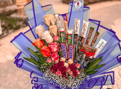 Al Saada Flower Bouquet 
