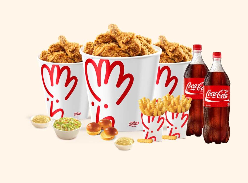 Shiknz X Large Family Kentucky Bucket