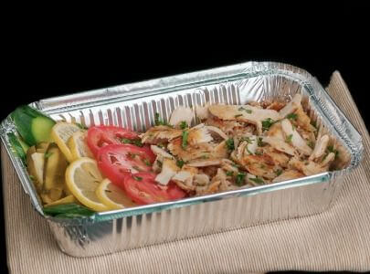 Chicken Shawarma Platter 