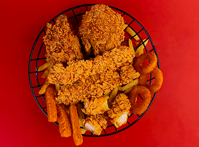 Mixed Kentucky Meal 