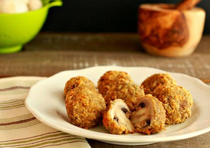 Crispy Mushroom