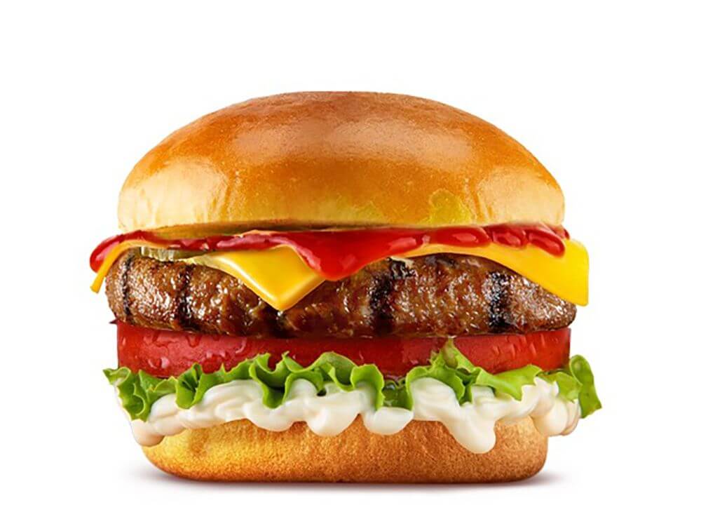 Beef Cheese Burger 