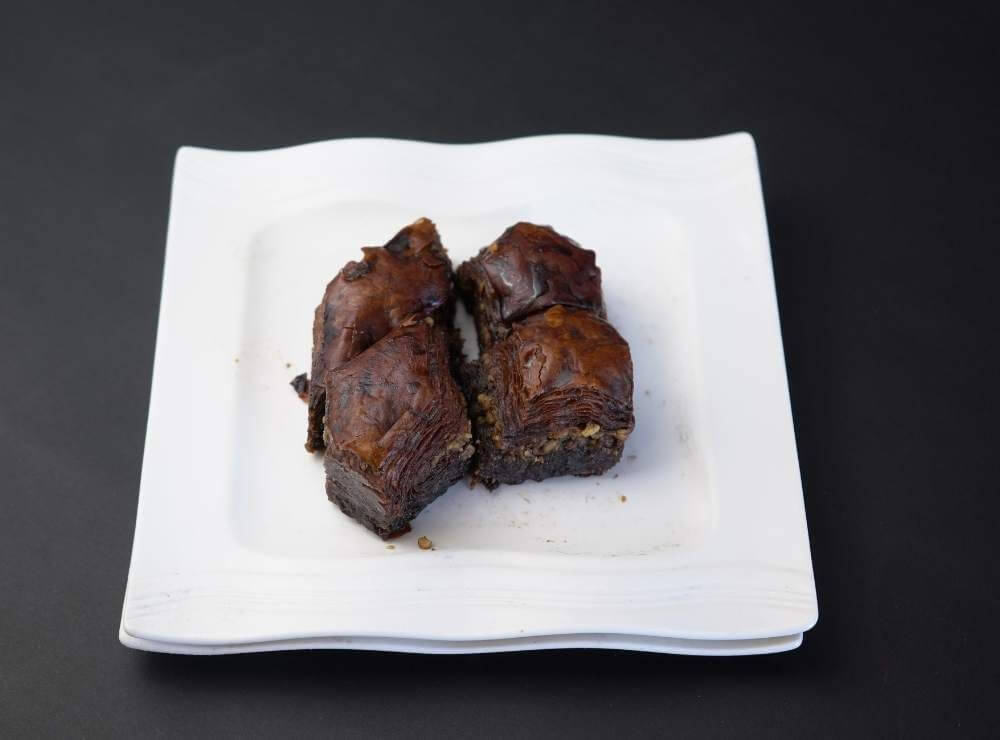 Dark Chocolate Baklava