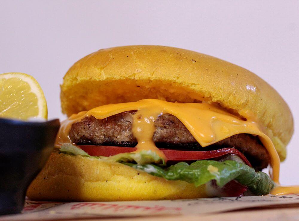 Italian Beef Burger 
