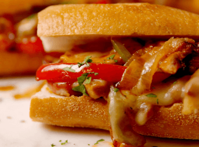 Chargrilled Chicken Fajita Sandwich 