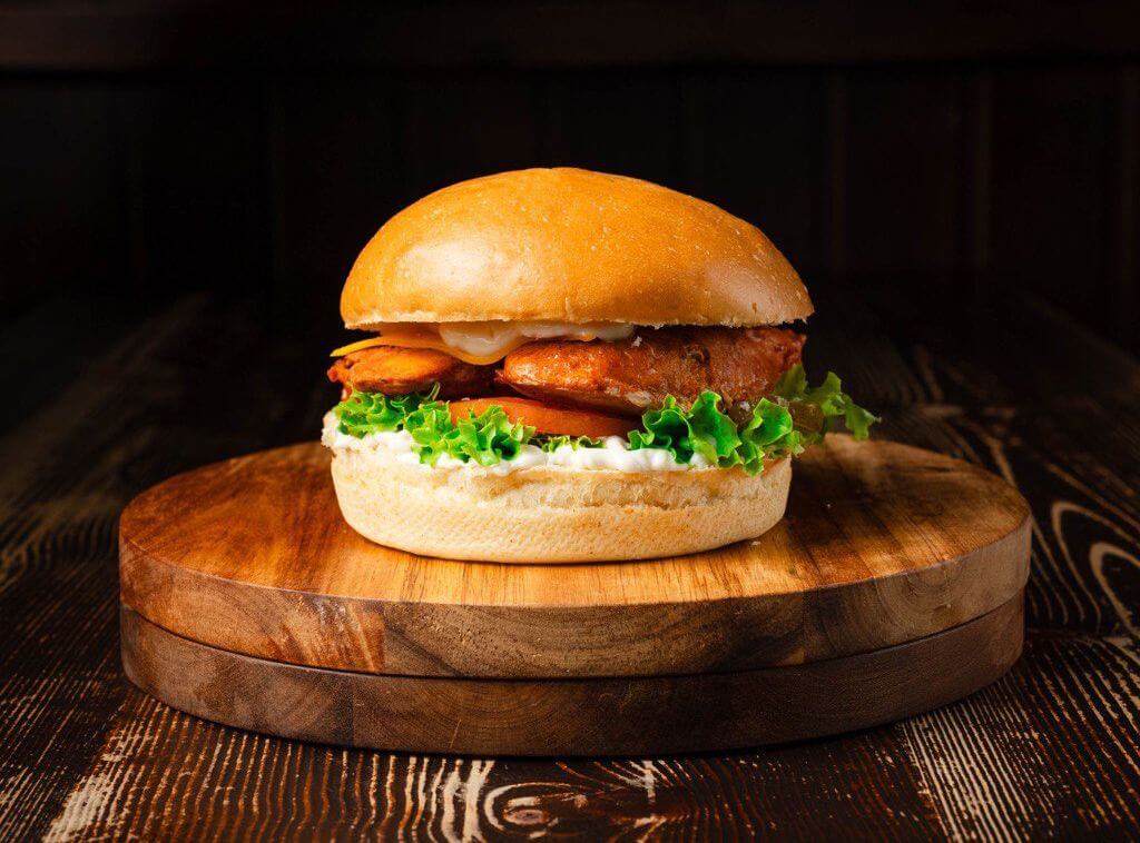 Grilled Chicken Burger 
