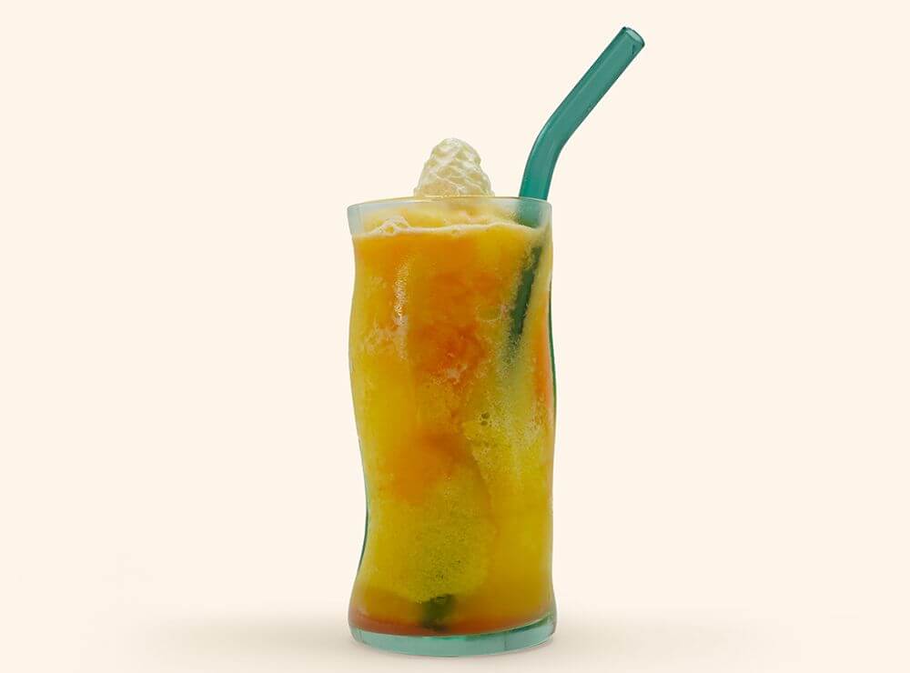 Mango Peach Smoothie