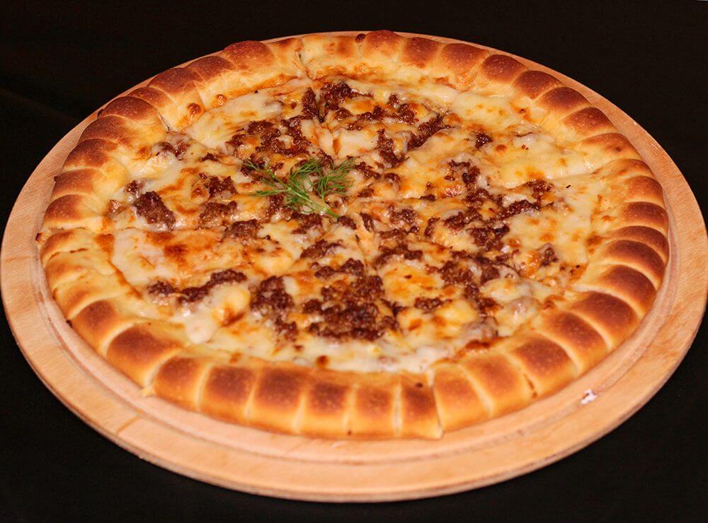 Shawarma Pizza 