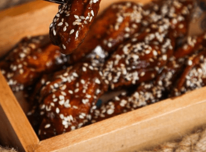 BBQ Chicken Wings 