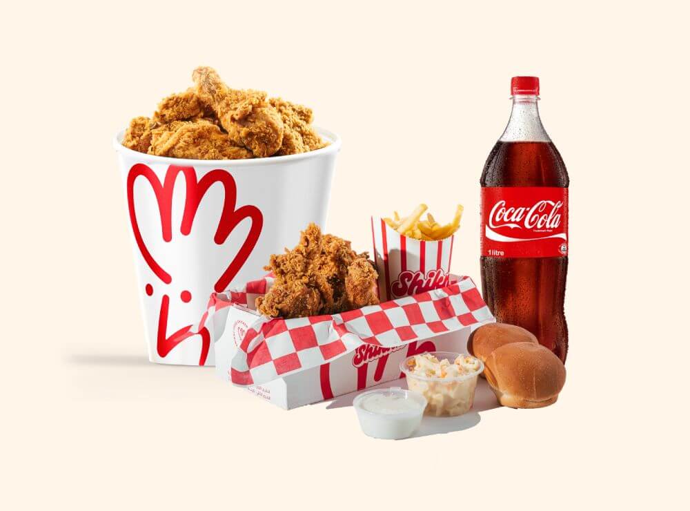 Shiknz Family Kentucky Meal