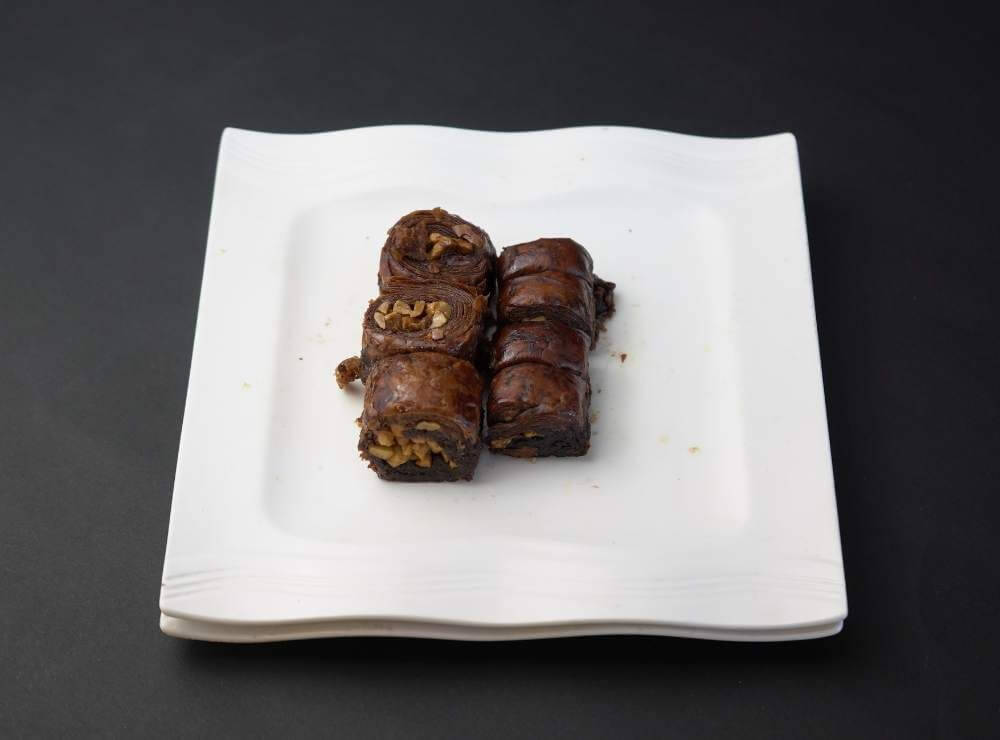 Dark Chocolate Kaab Baklava