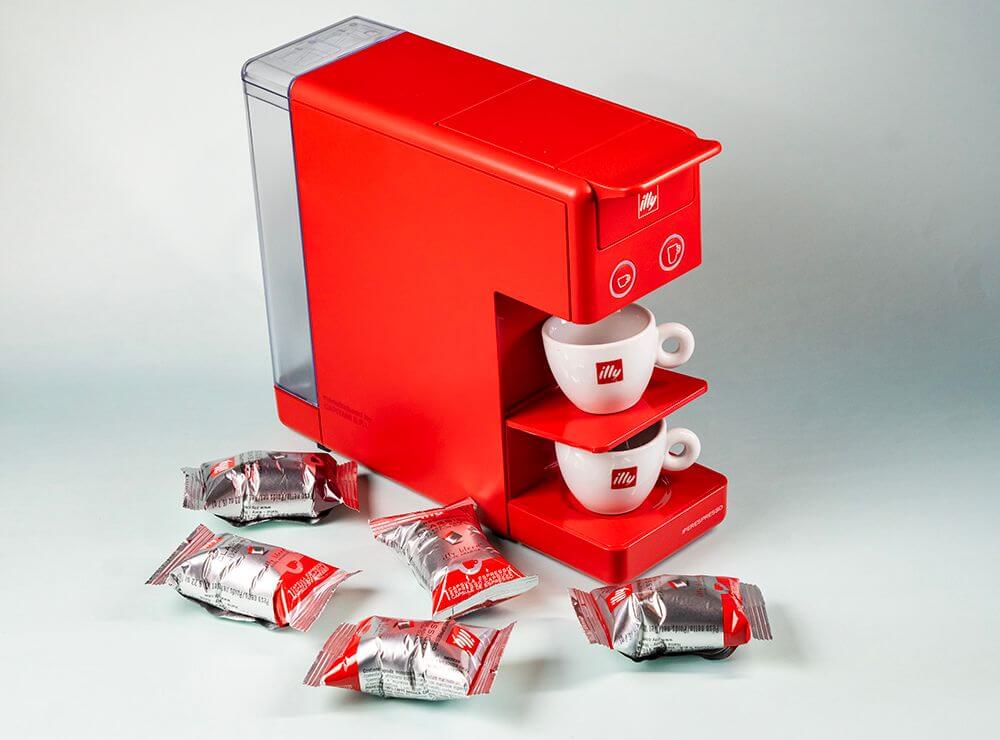 Illy Coffee Machine