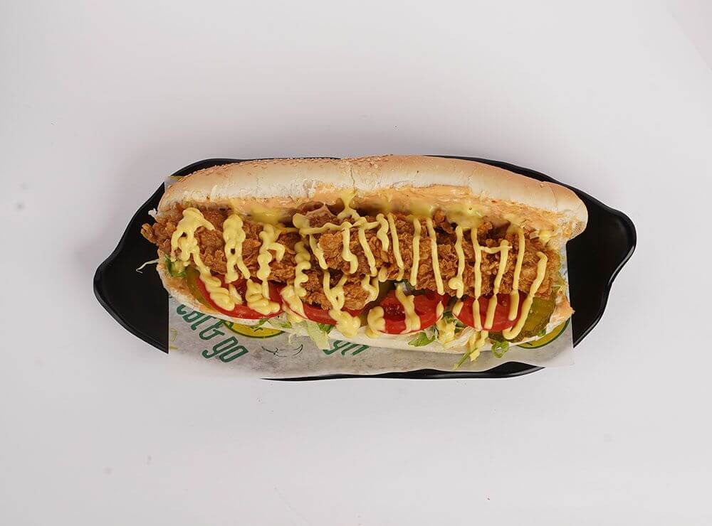 Chicken Strips Sandwich