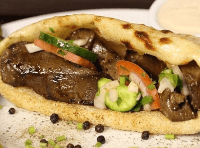 Chicken Liver Sandwich 